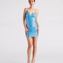 Middle East Sexy Sequined Dress Summer Sequin Party Dress -