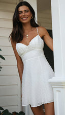 Popular Sling Women Summer Sexy V neck Dress -