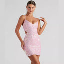 Sexy Sequined Dress Summer Sequin Party Dress -