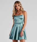 Spring Summer Sleeveless Sexy Suspenders Cocktail Dress -