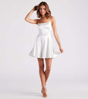 Spring Summer Sleeveless Sexy Suspenders Cocktail Dress -