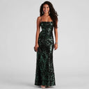 Summer Dress Sexy Formal Dress Sequin Sling Dress Elegant Socialite -
