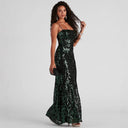 Summer Dress Sexy Formal Dress Sequin Sling Dress Elegant Socialite -