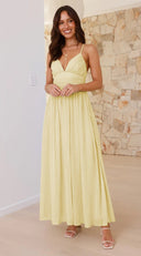 Women Dress Women Summer Backless Lace up Tight Waist Slim Chiffon Dress -