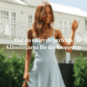 Hur du väljer de perfekta Klänningarna för din kroppstyp (2025 Stilguide) - fentasy.se