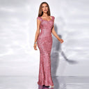 Festklänningar – elegant paljettklänning – FENTASY