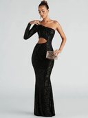 Summer Sequin Women Party Dress Club Sequ Dress - 