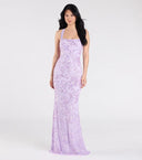 Women Dress Spring Summer Sexy Strap Backless High Slit Socialite Dress - 